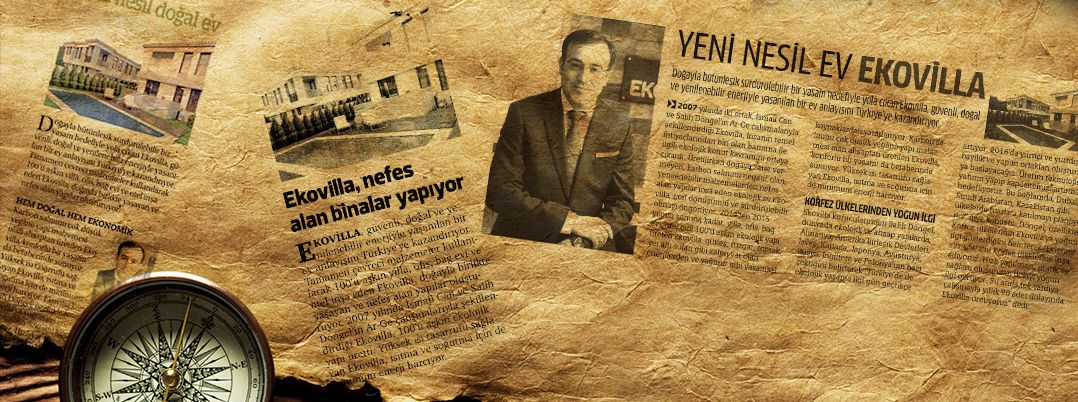 Ekovilla Gazete Haberleri
