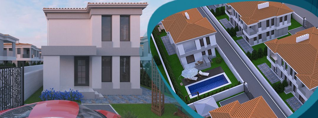 Doğayla bütünleşmiş yeni nesil ev!