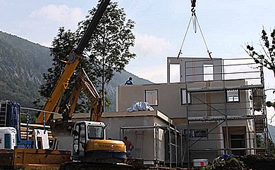 Ekovilla Yapım Aşamaları